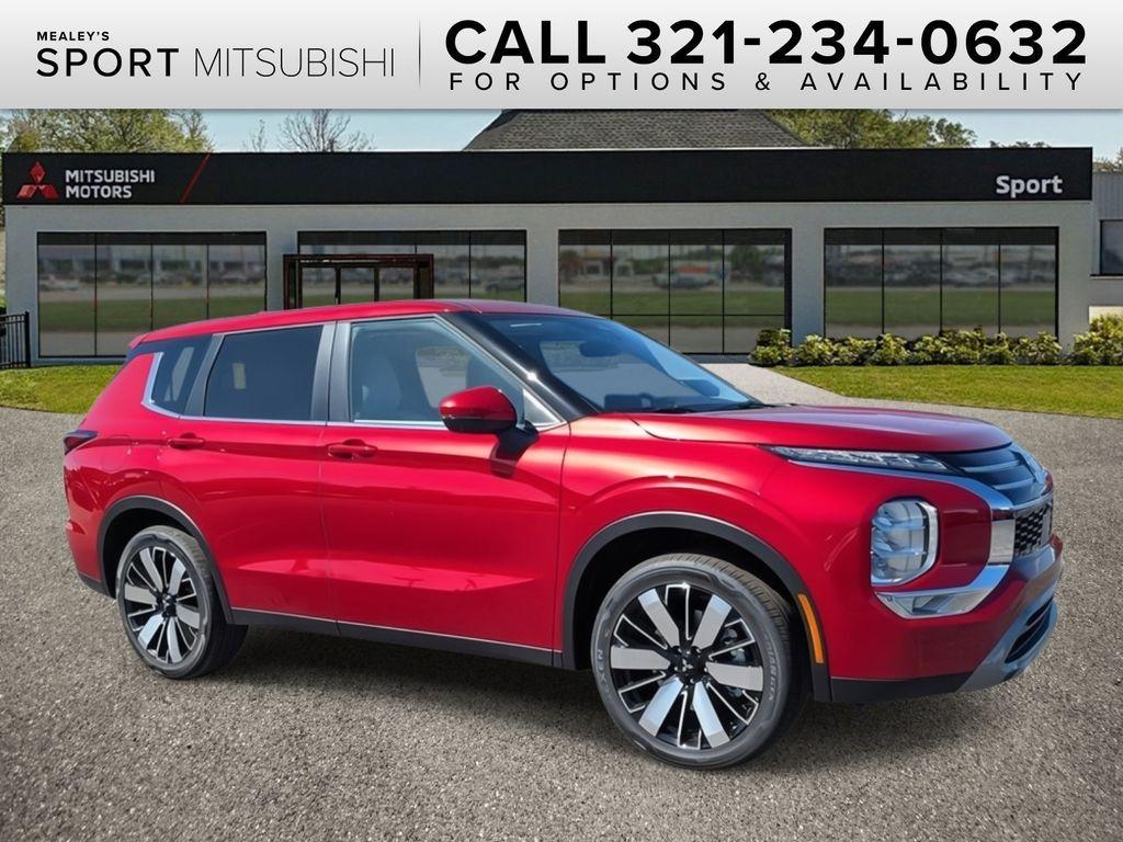 new 2025 Mitsubishi Outlander car, priced at $38,375