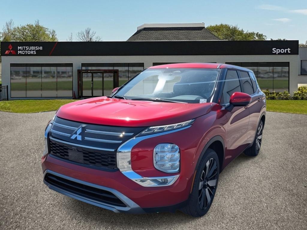 new 2025 Mitsubishi Outlander car, priced at $38,375