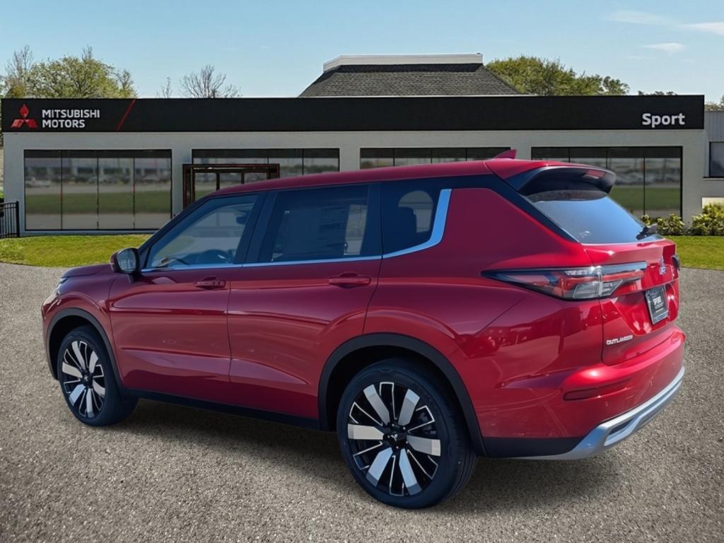 new 2025 Mitsubishi Outlander car, priced at $38,375