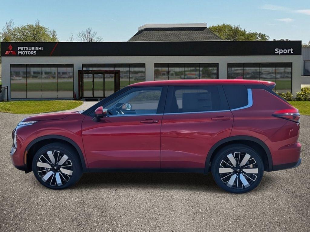 new 2025 Mitsubishi Outlander car, priced at $38,375