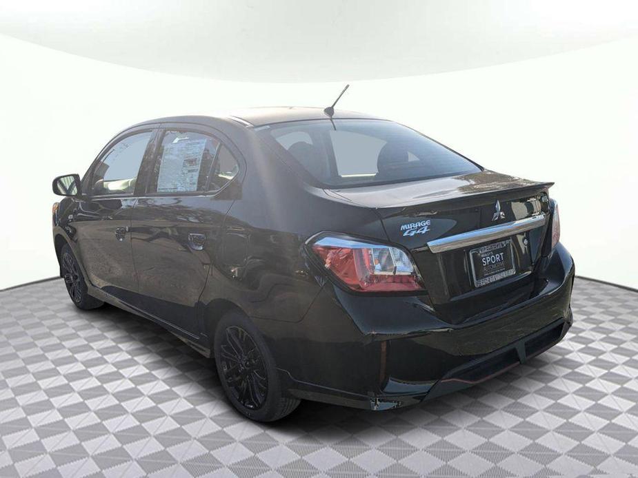 new 2024 Mitsubishi Mirage G4 car, priced at $19,303