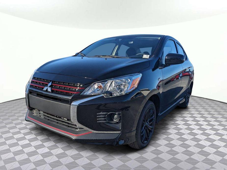 new 2024 Mitsubishi Mirage G4 car, priced at $19,303