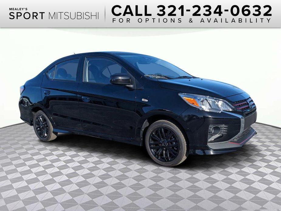 new 2024 Mitsubishi Mirage G4 car, priced at $19,303