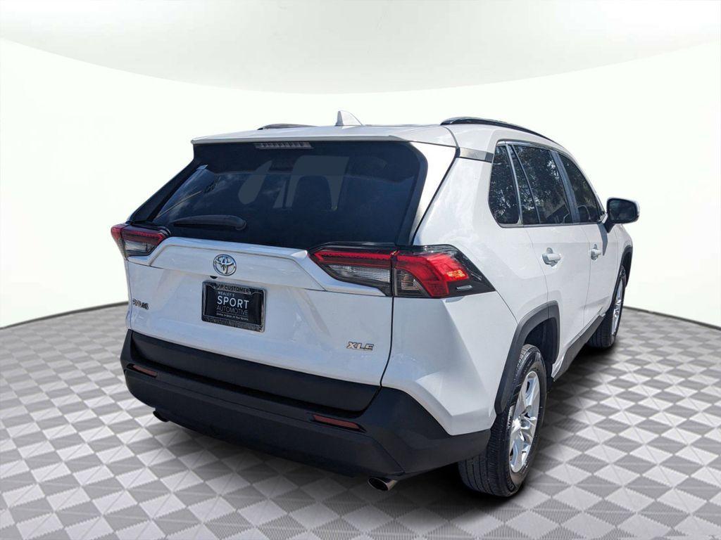 used 2020 Toyota RAV4 car, priced at $16,900