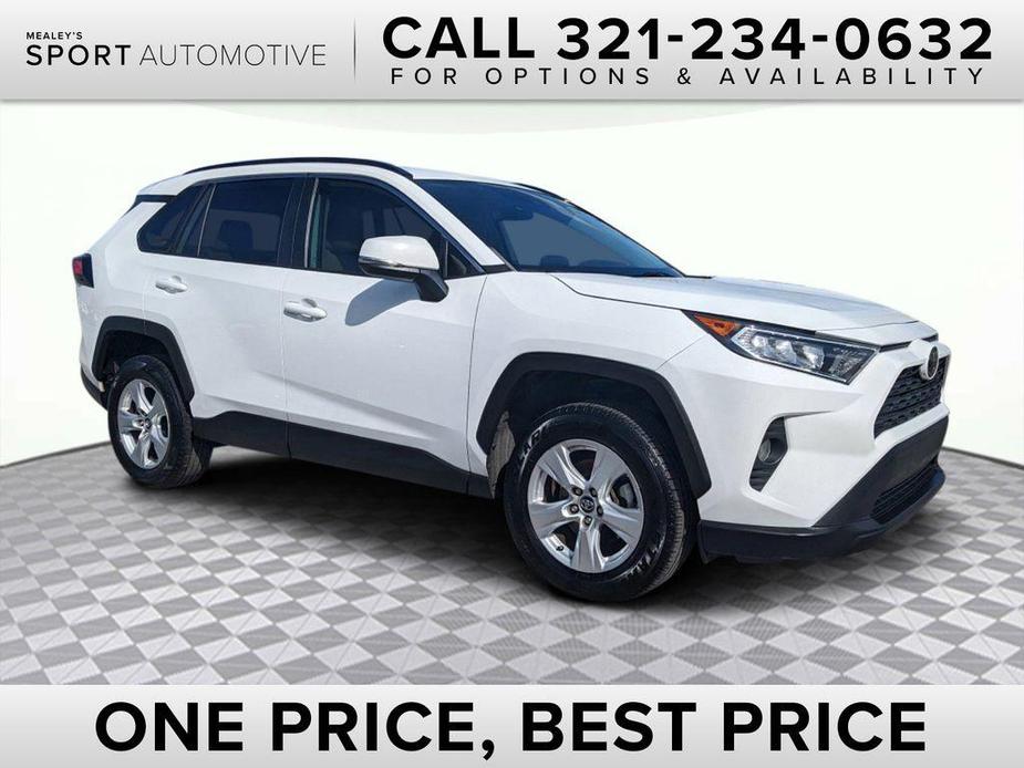 used 2020 Toyota RAV4 car, priced at $17,350