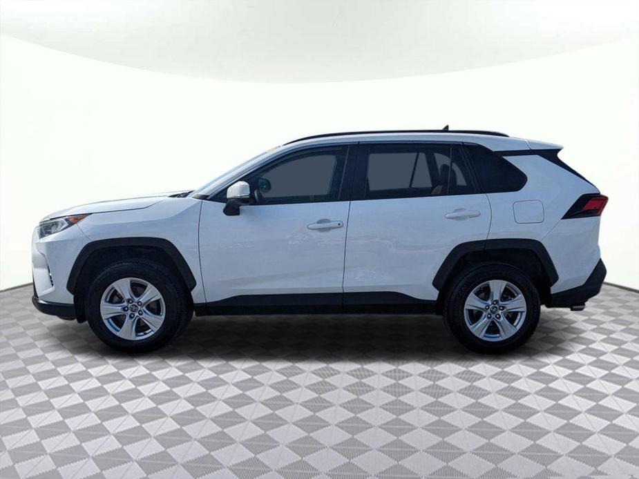 used 2020 Toyota RAV4 car, priced at $16,900