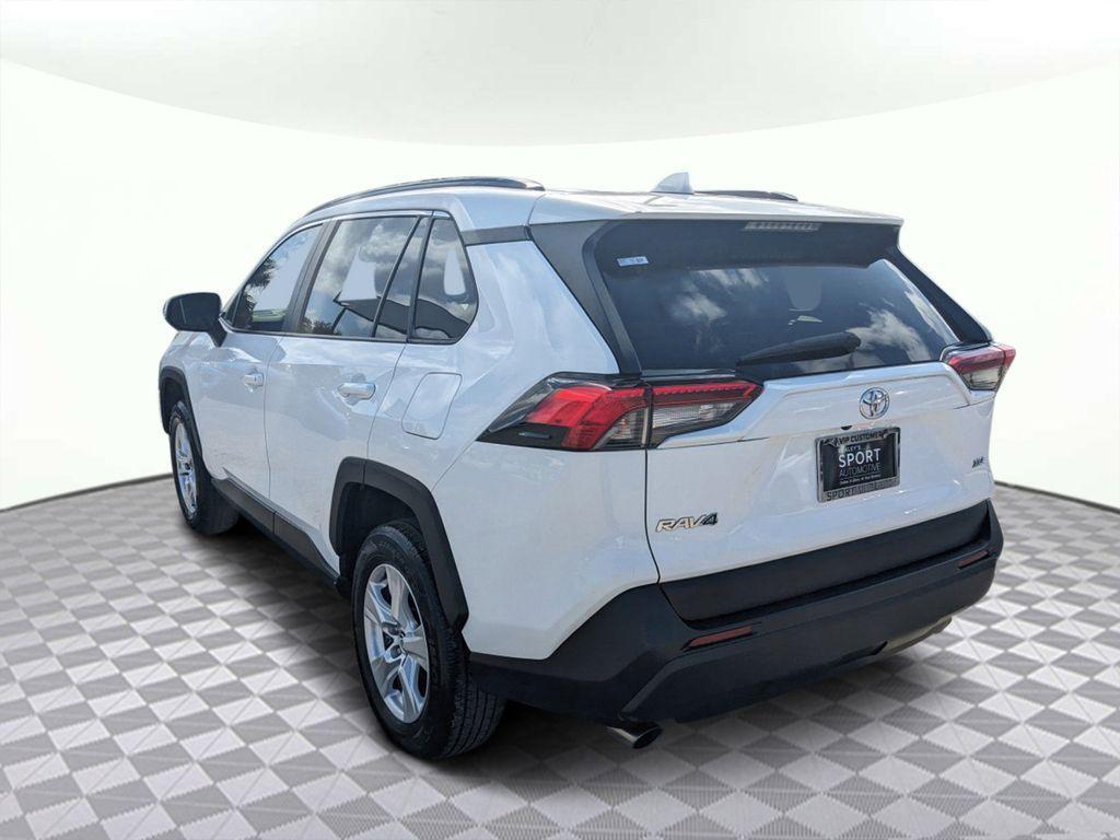 used 2020 Toyota RAV4 car, priced at $16,900