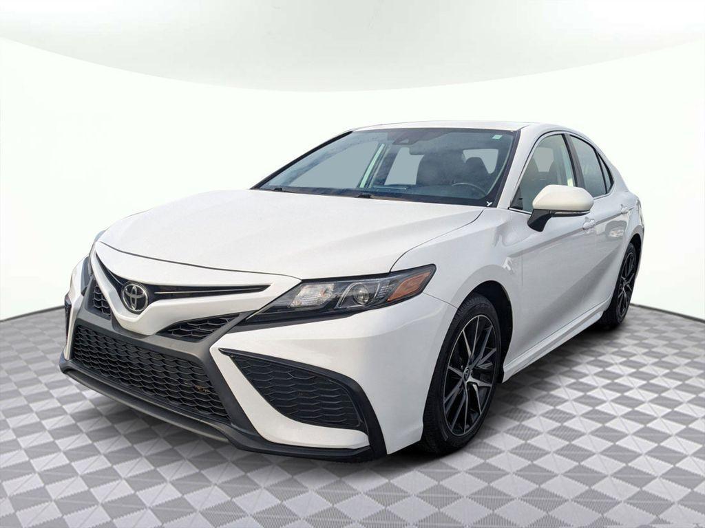 used 2022 Toyota Camry car, priced at $21,200