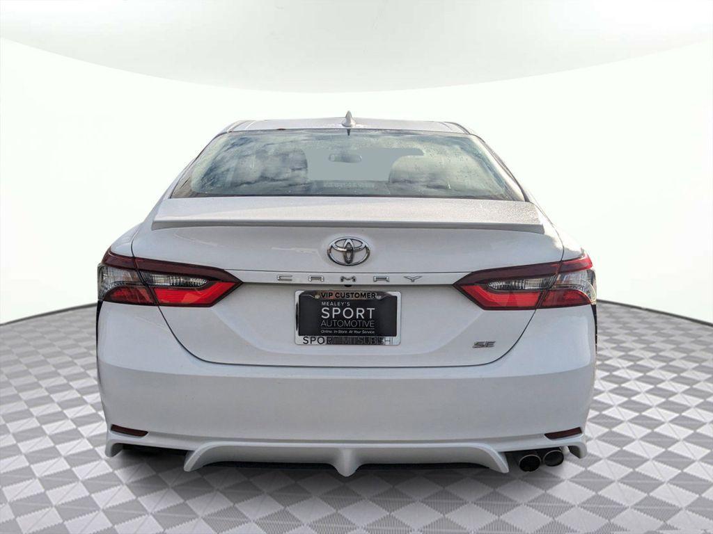 used 2022 Toyota Camry car, priced at $21,200