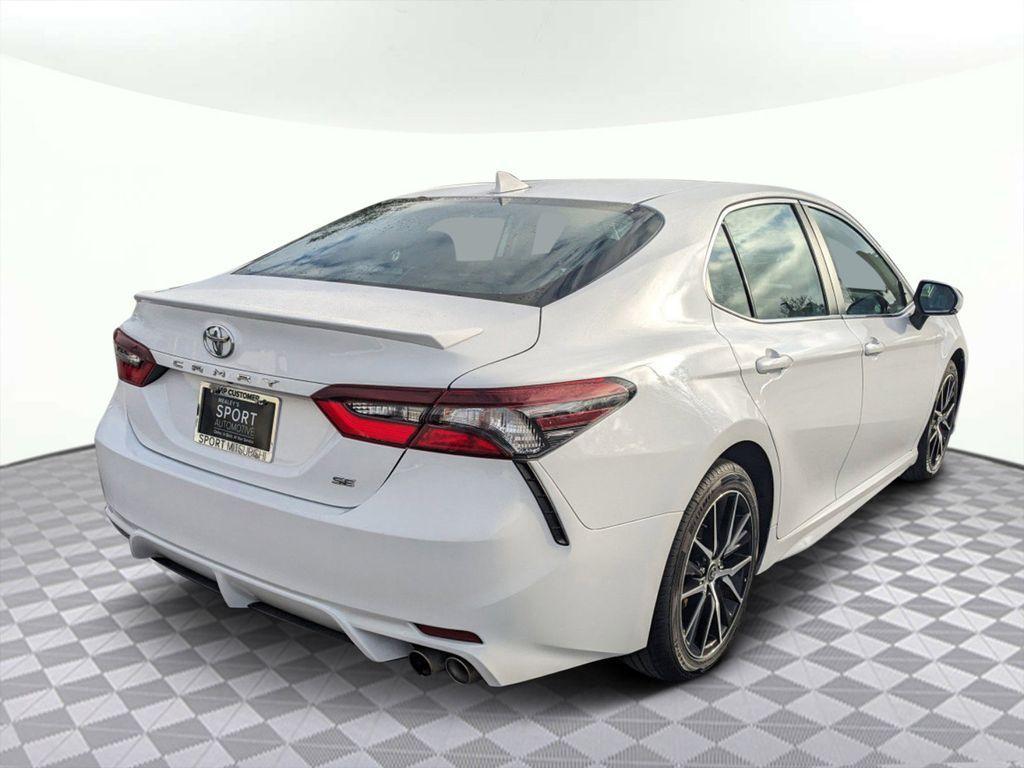 used 2022 Toyota Camry car, priced at $21,200