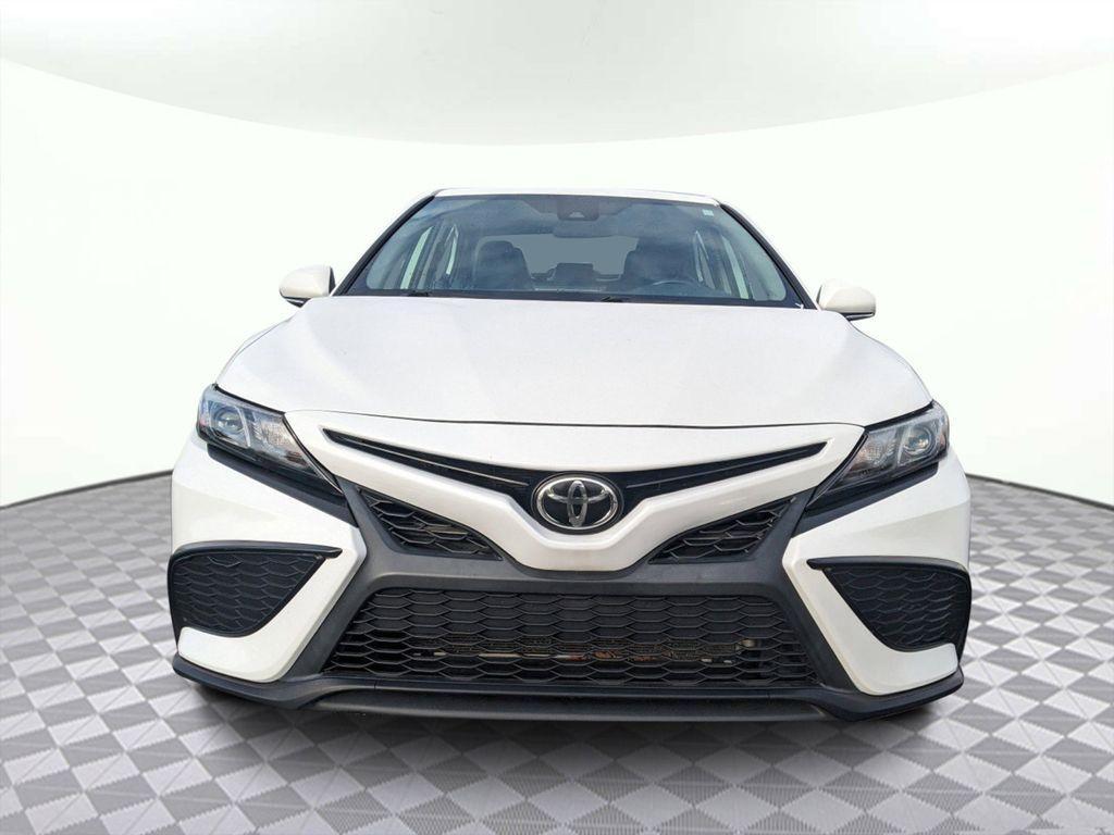 used 2022 Toyota Camry car, priced at $21,200