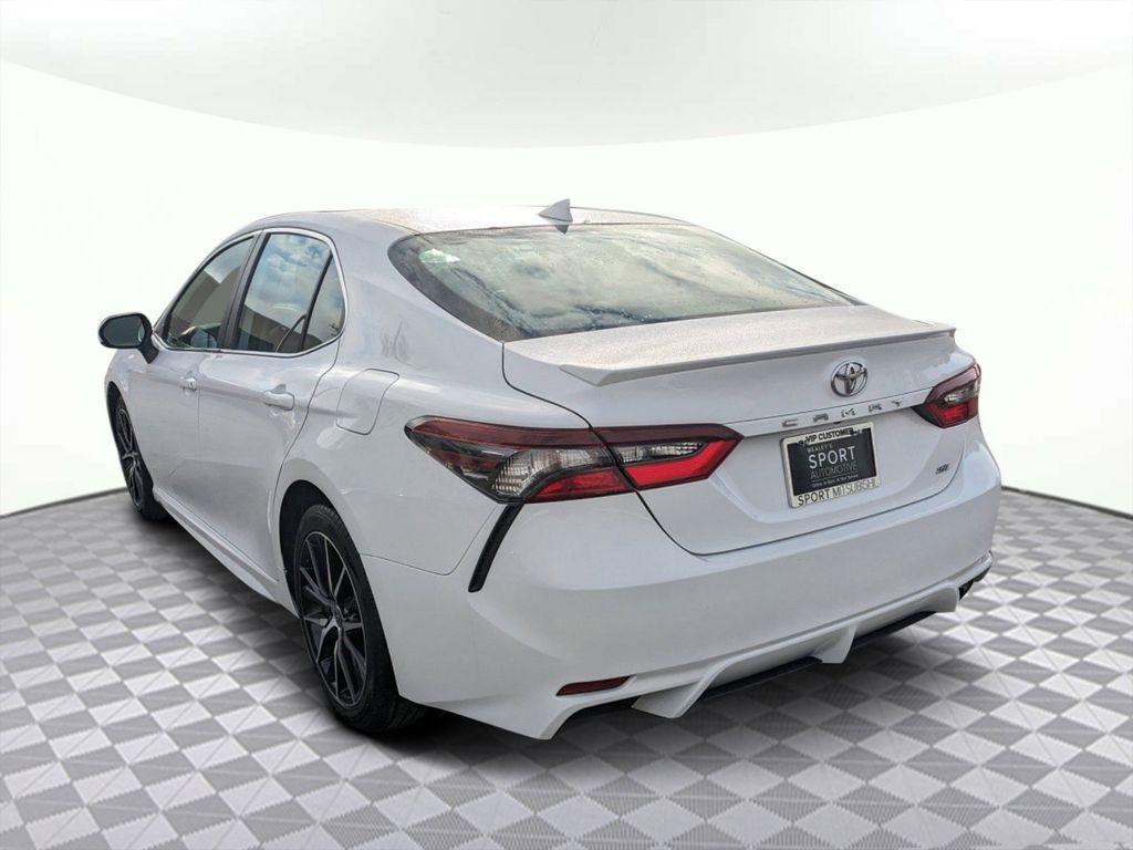 used 2022 Toyota Camry car, priced at $21,200