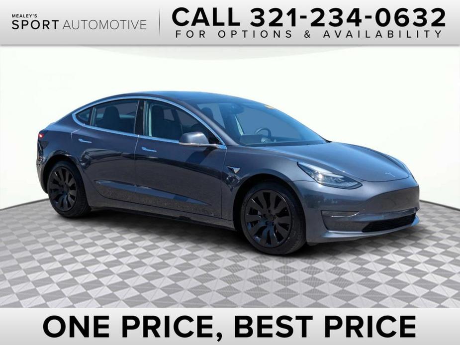 used 2020 Tesla Model 3 car, priced at $26,900