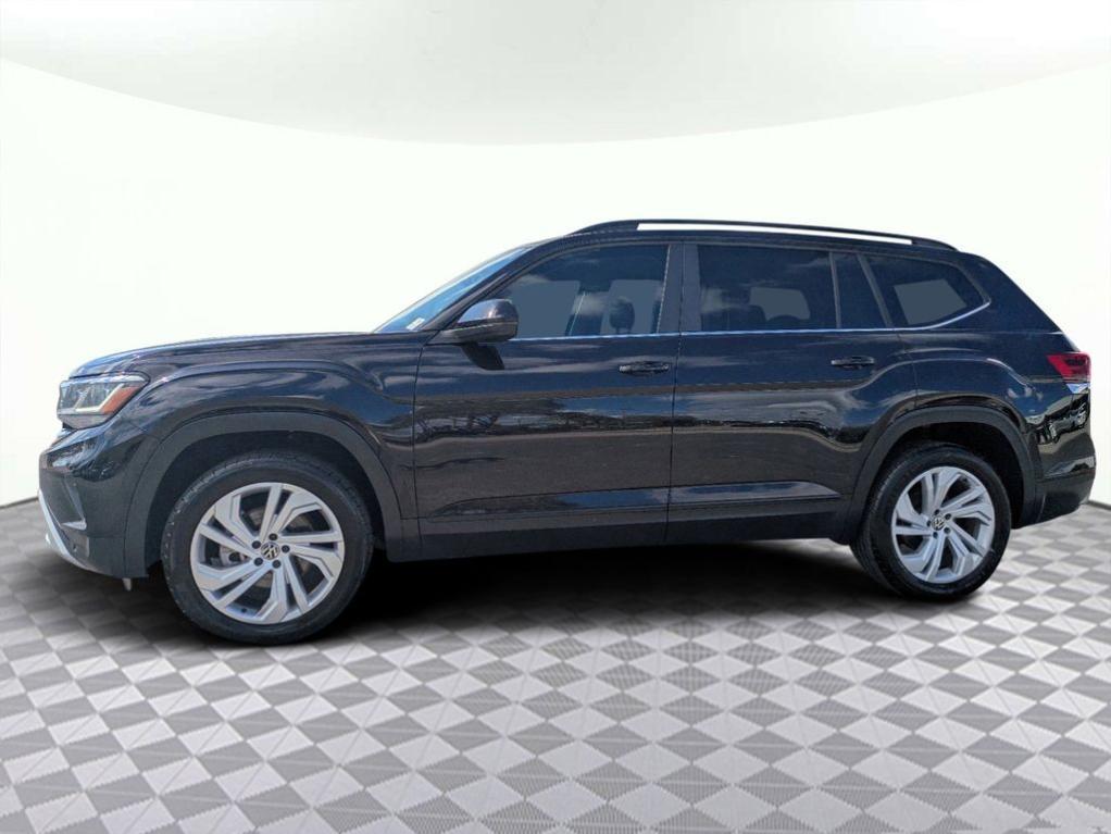 used 2022 Volkswagen Atlas car, priced at $25,500