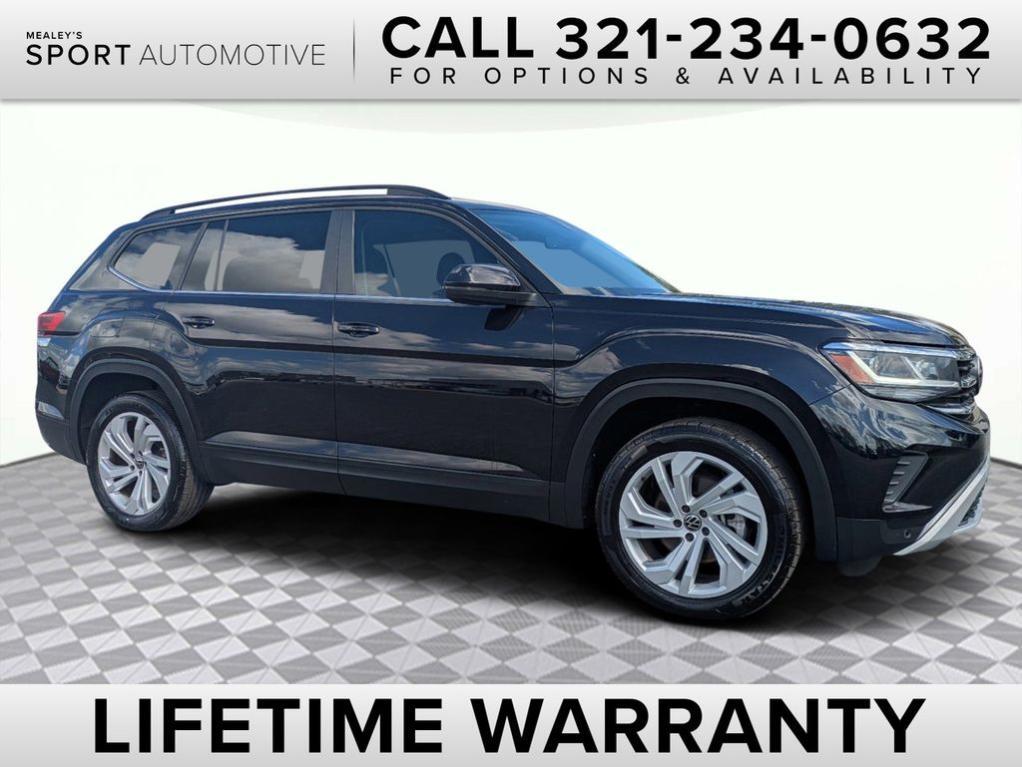 used 2022 Volkswagen Atlas car, priced at $25,500