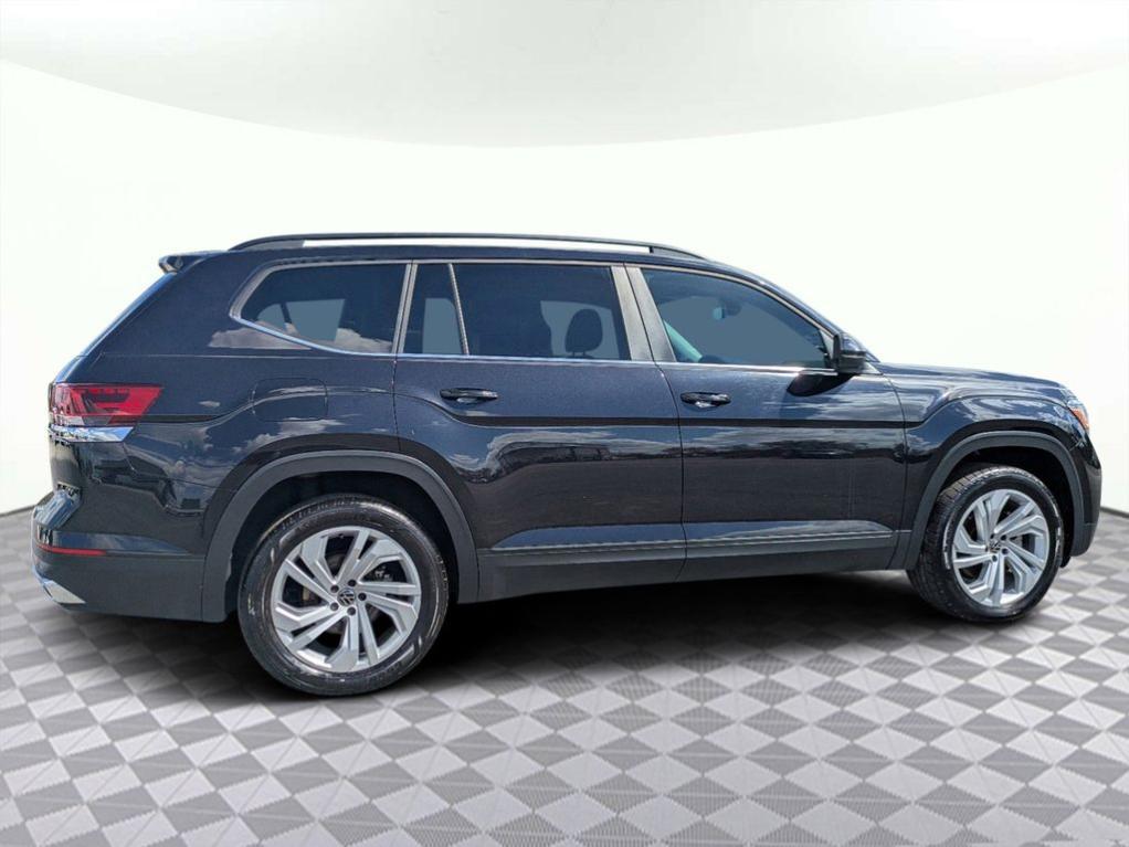 used 2022 Volkswagen Atlas car, priced at $25,500