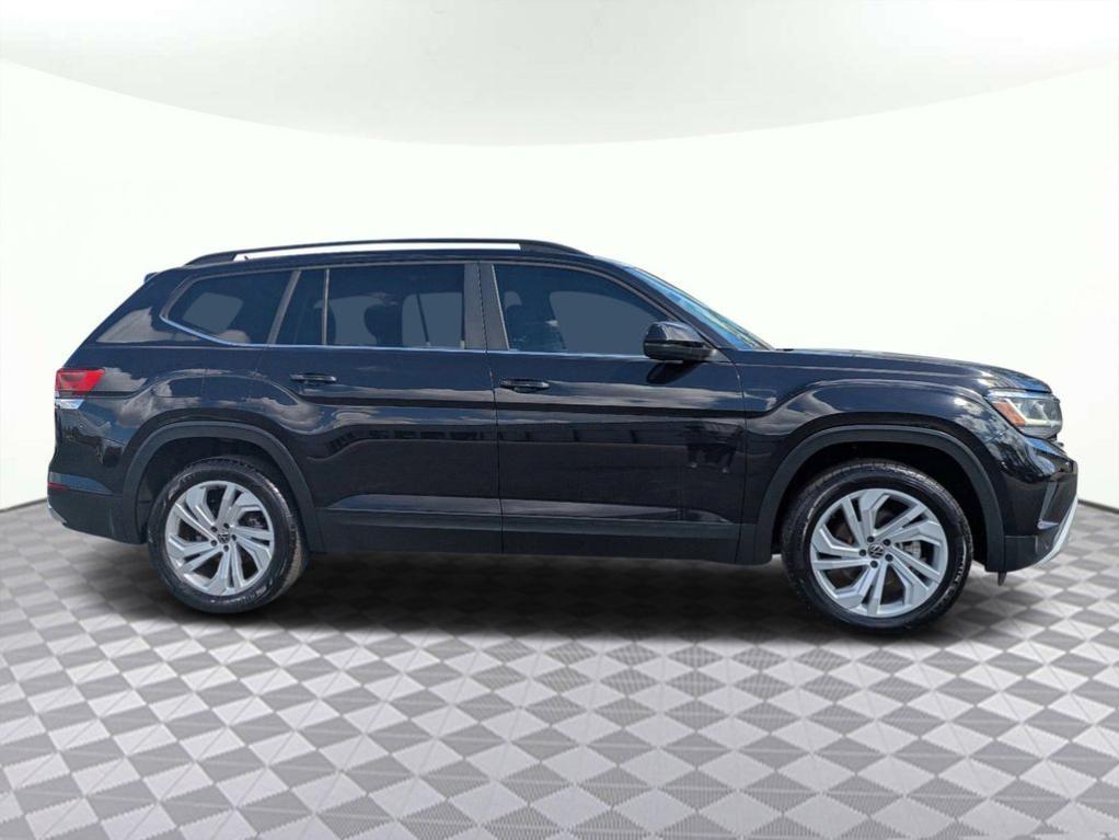 used 2022 Volkswagen Atlas car, priced at $25,500