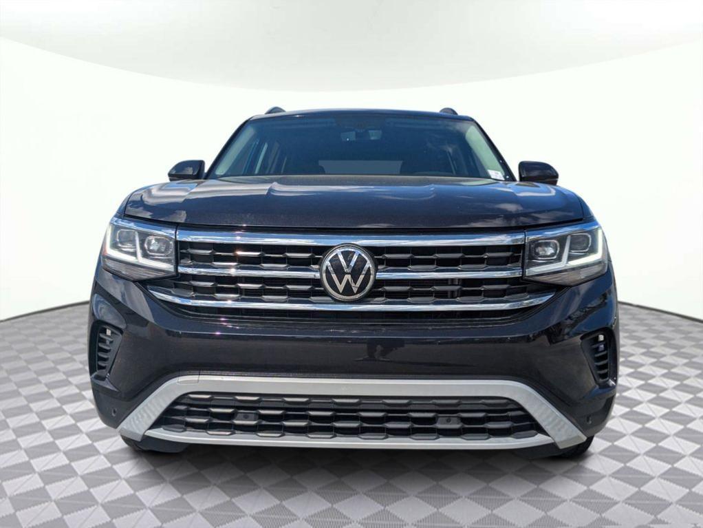 used 2022 Volkswagen Atlas car, priced at $25,500