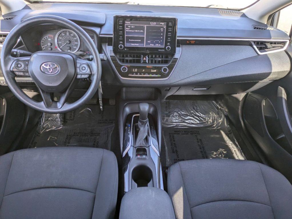 used 2022 Toyota Corolla car, priced at $17,200