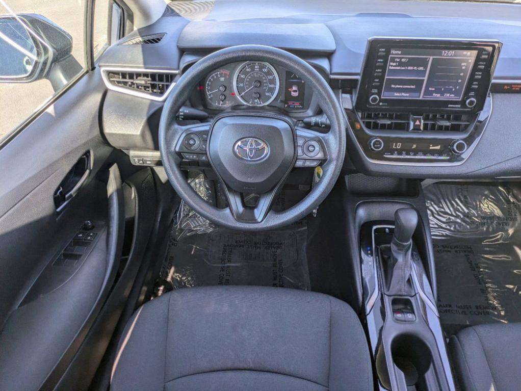 used 2022 Toyota Corolla car, priced at $17,200