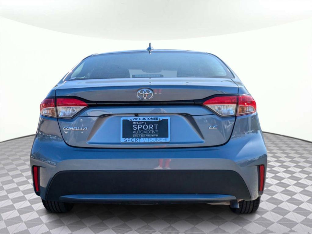 used 2022 Toyota Corolla car, priced at $17,200