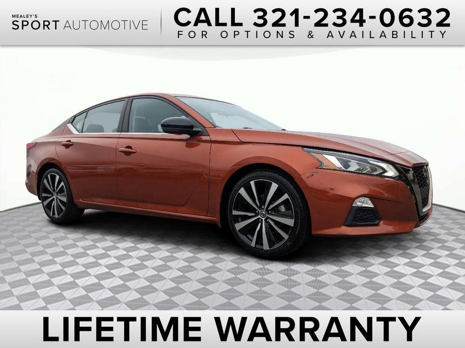 used 2021 Nissan Altima car, priced at $19,100