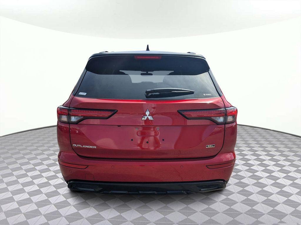 new 2024 Mitsubishi Outlander car, priced at $35,512