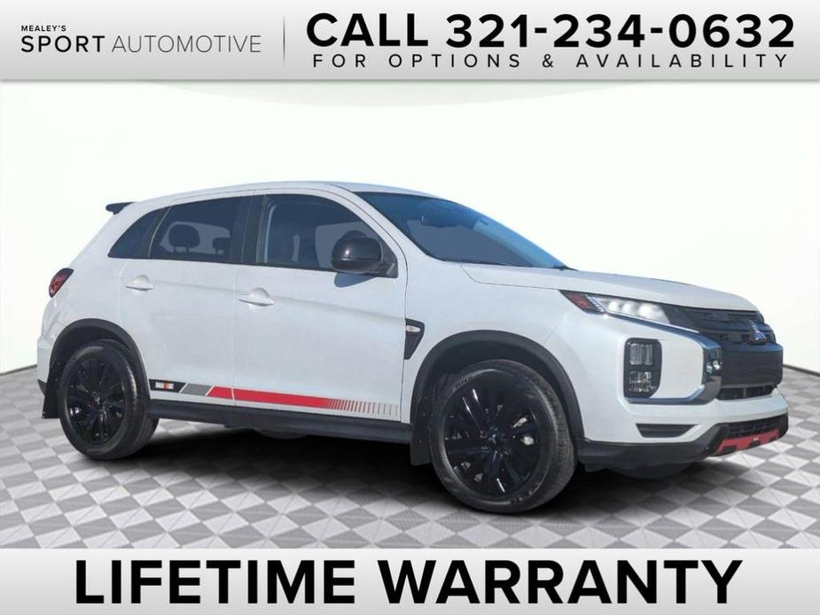 used 2023 Mitsubishi Outlander Sport car, priced at $20,500