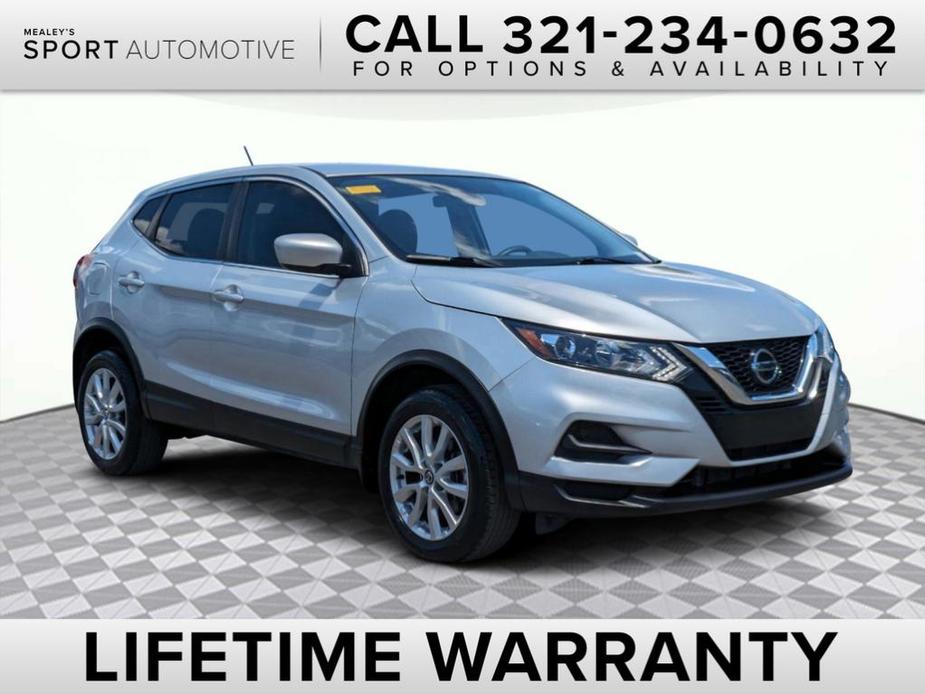 used 2020 Nissan Rogue Sport car, priced at $18,300
