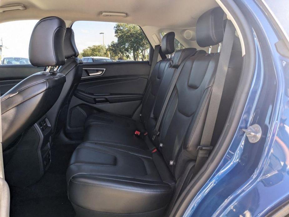 used 2022 Ford Edge car, priced at $22,200