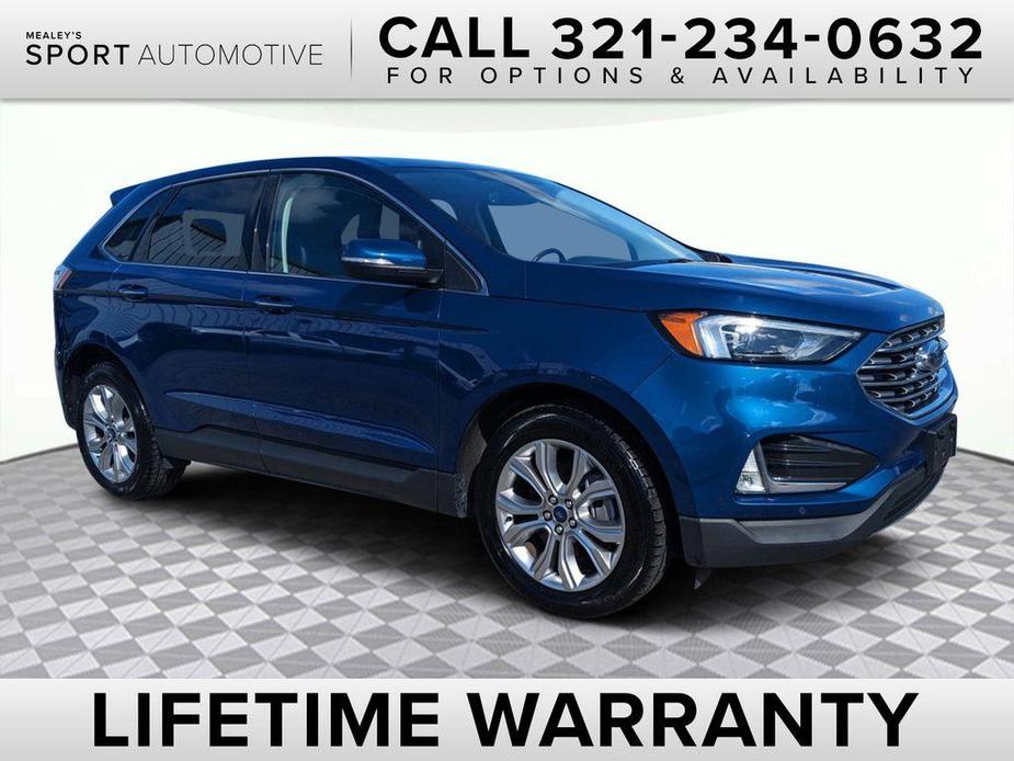 used 2022 Ford Edge car, priced at $22,200