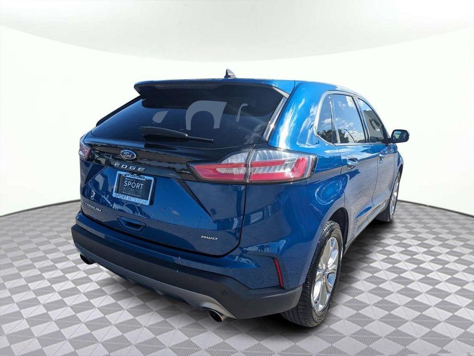 used 2022 Ford Edge car, priced at $22,200