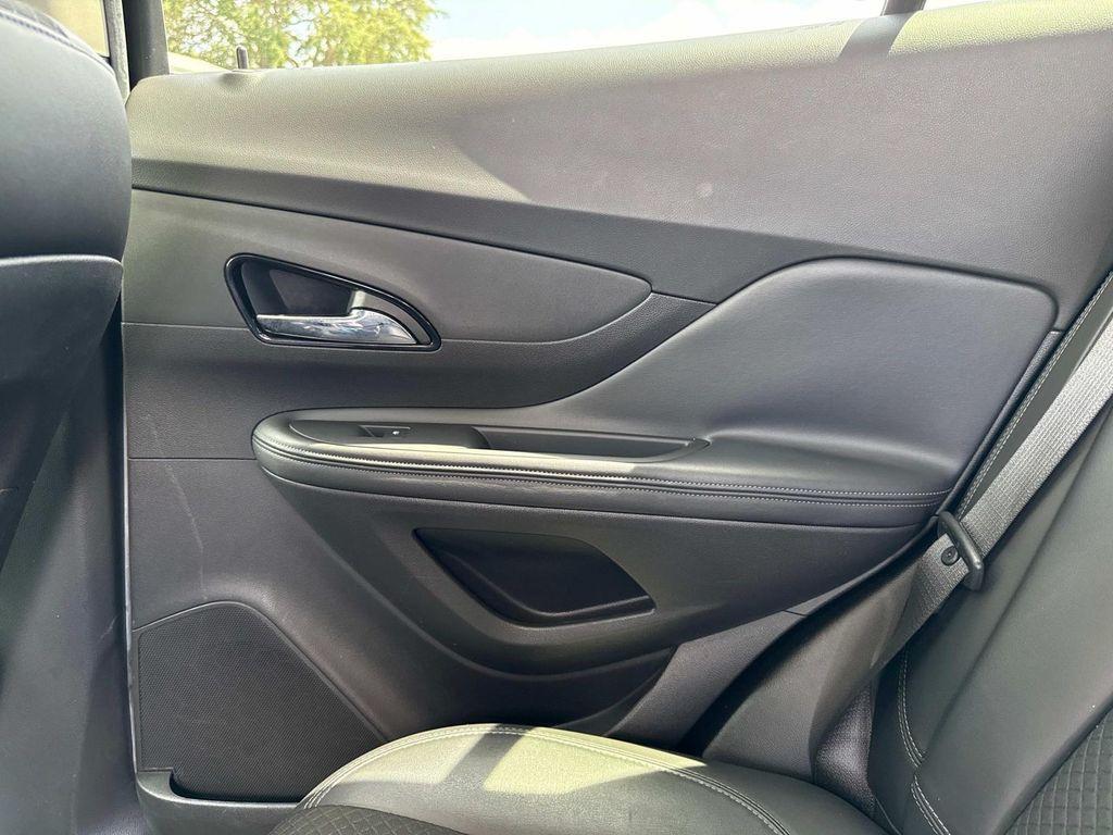 used 2017 Buick Encore car, priced at $13,942