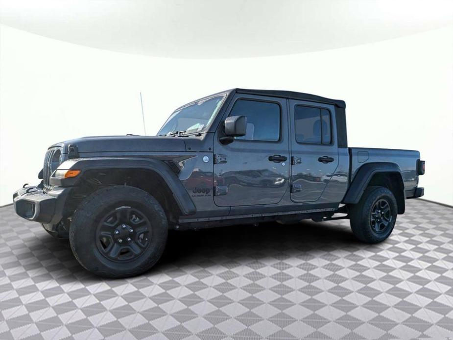 used 2021 Jeep Gladiator car, priced at $30,840