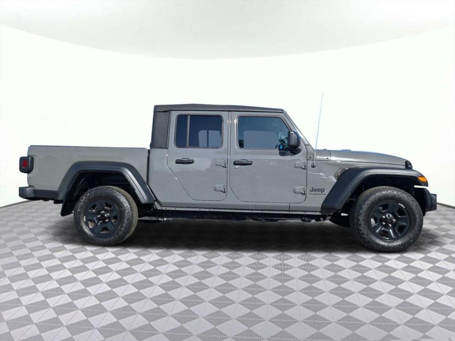 used 2021 Jeep Gladiator car, priced at $30,840