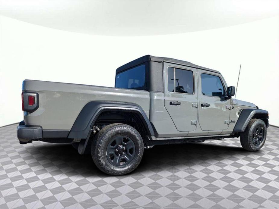 used 2021 Jeep Gladiator car, priced at $30,840