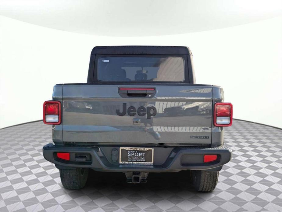 used 2021 Jeep Gladiator car, priced at $30,840