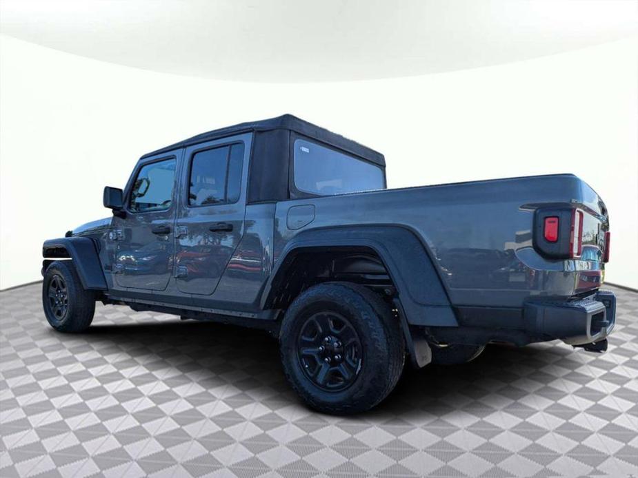 used 2021 Jeep Gladiator car, priced at $30,840