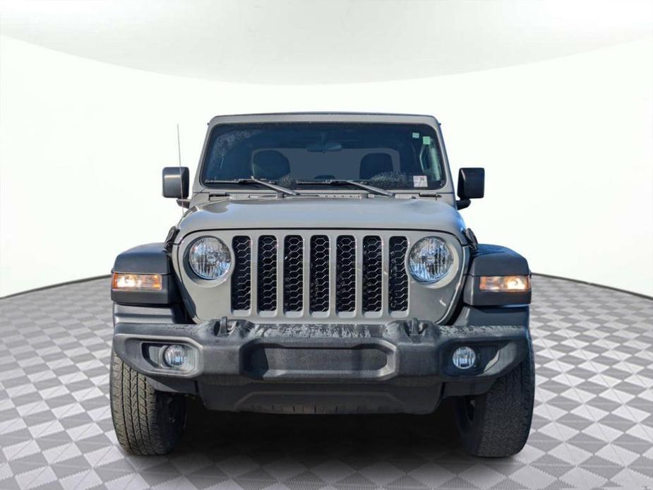 used 2021 Jeep Gladiator car, priced at $30,840