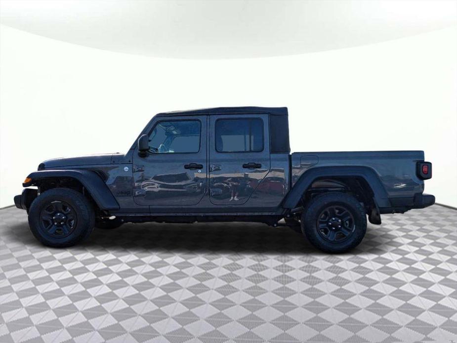 used 2021 Jeep Gladiator car, priced at $30,840