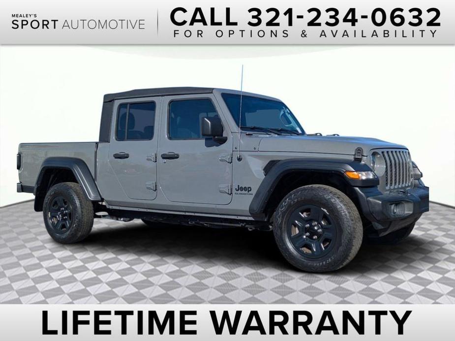 used 2021 Jeep Gladiator car, priced at $30,840