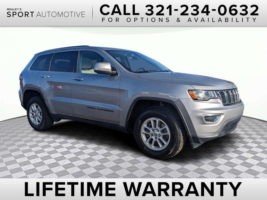 used 2020 Jeep Grand Cherokee car, priced at $19,646