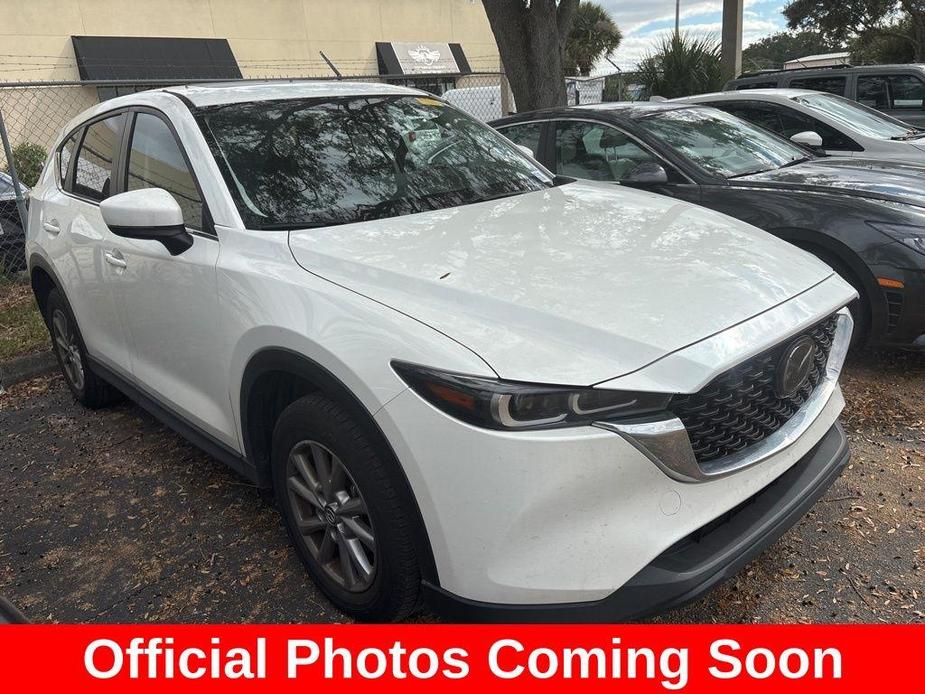 used 2022 Mazda CX-5 car, priced at $23,250