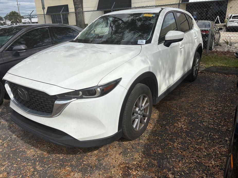 used 2022 Mazda CX-5 car, priced at $23,250