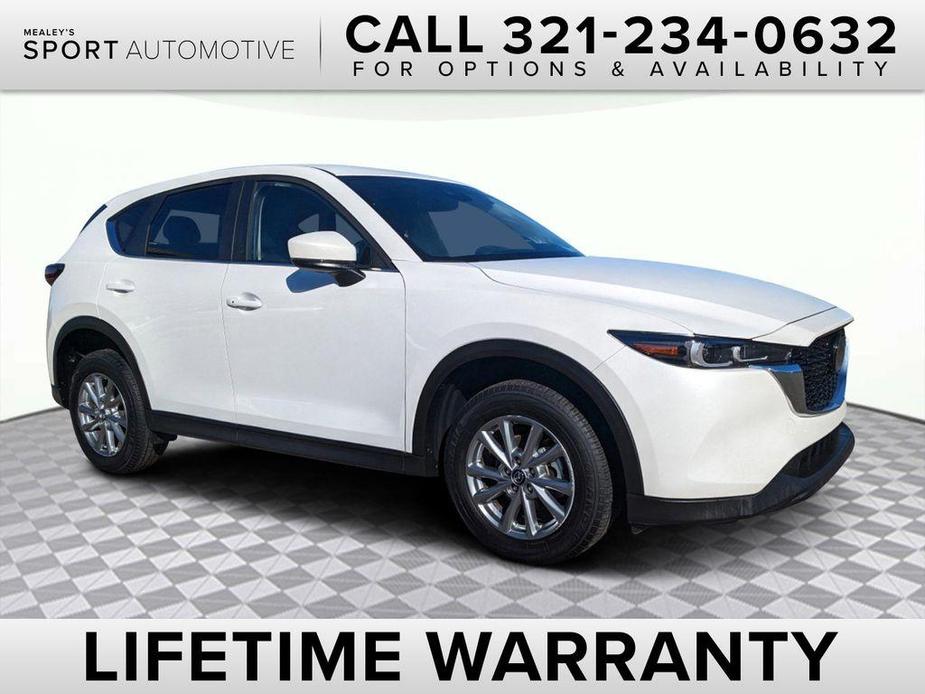 used 2022 Mazda CX-5 car, priced at $22,684