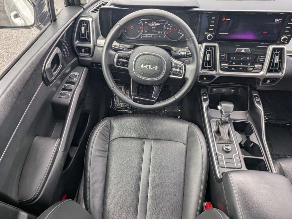 used 2022 Kia Sorento car, priced at $26,500