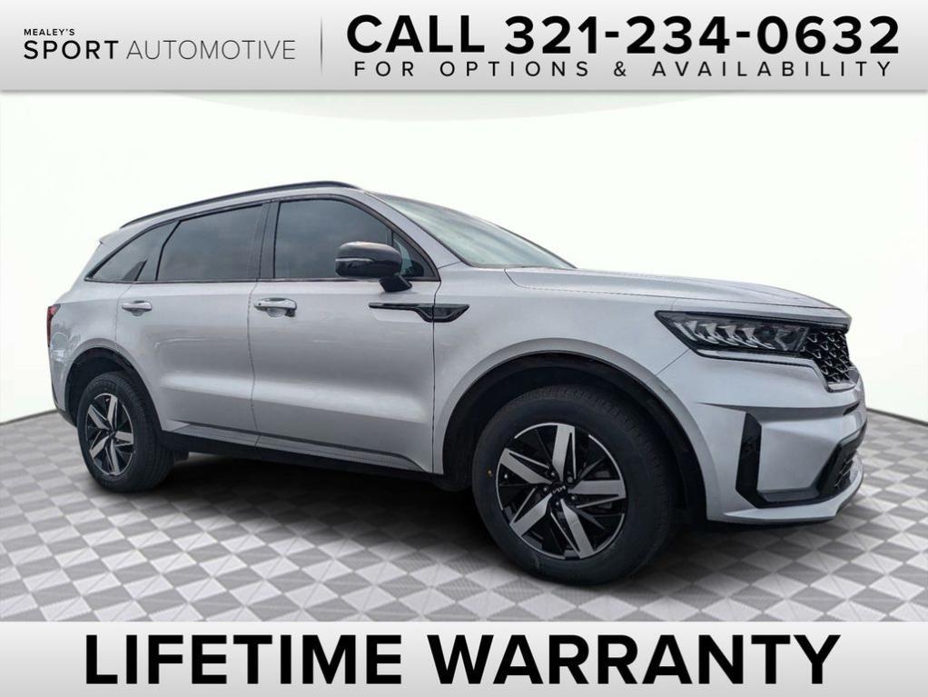 used 2022 Kia Sorento car, priced at $26,500