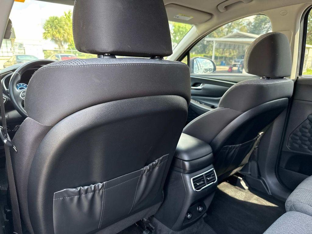 used 2022 Hyundai SANTA FE HEV car, priced at $21,649