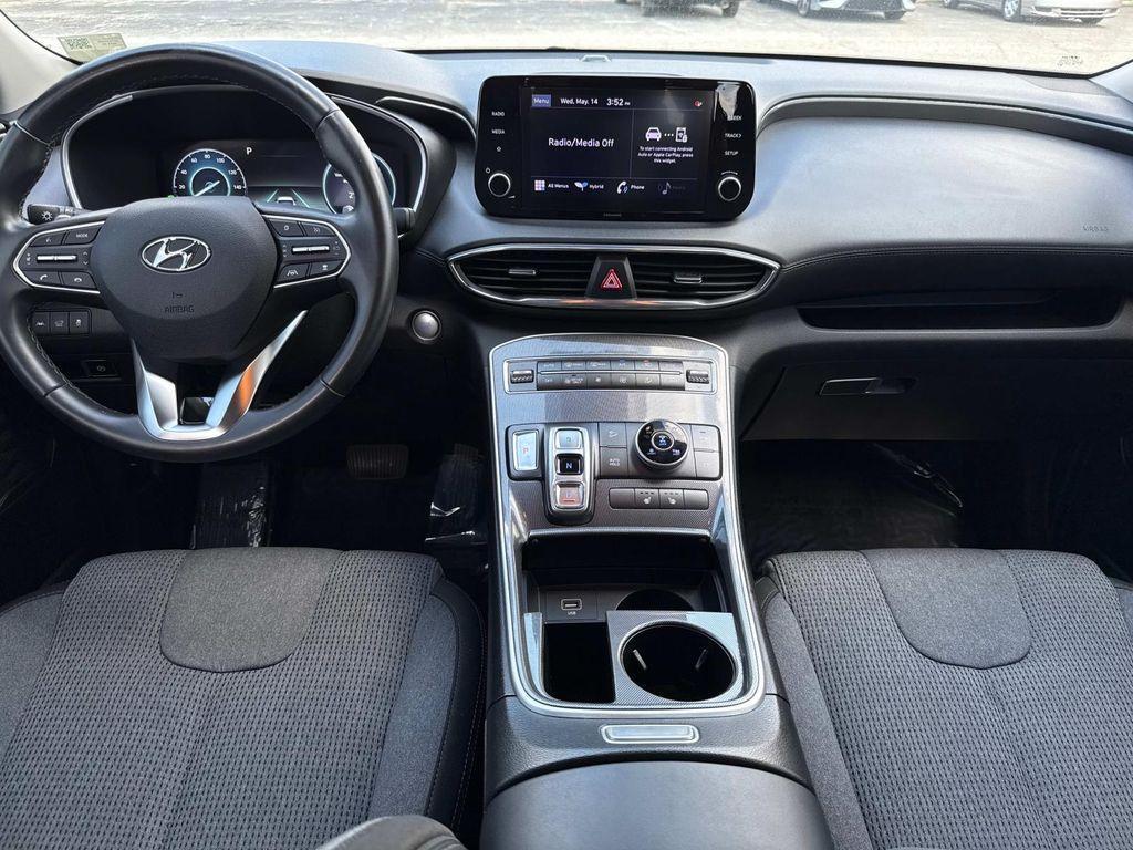 used 2022 Hyundai SANTA FE HEV car, priced at $21,649