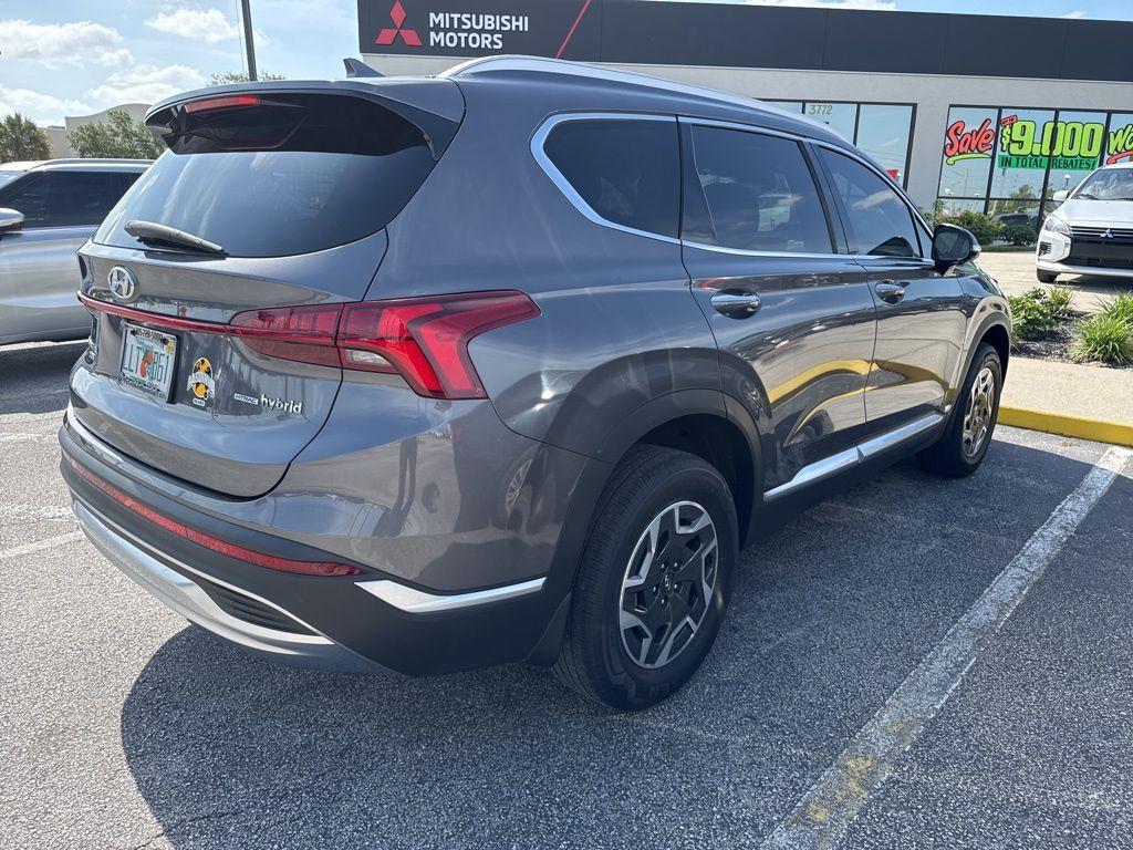 used 2022 Hyundai SANTA FE HEV car, priced at $21,649